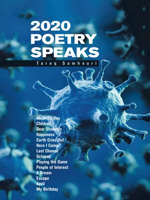 cover image of 2020 Poetry Speaks